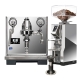 Eureka Constanza R Espressomaskine Stål
