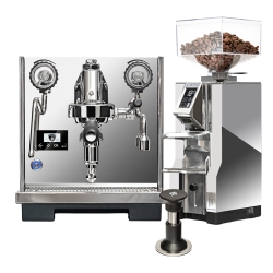 Eureka Constanza R Espressomaskine Stål