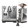 Eureka Constanza R Espressomaskine Inkl. Mignon Libra 55 & Regolo Justerbar Kalibreret Tamper 58 mm
