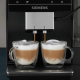Siemens TP713R19 EQ700 Classic Piano Sort Espressomaskine