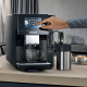Siemens TP713R19 EQ700 Classic Piano Sort Inkl. Mælkebeholder, 1kg Super Crema, 1kg Crema Intenso & 1kg Dolce Crema