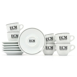 ECM Classic Cappuccino kopper 6 stk.