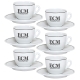 ECM Classic Cappuccino kopper 6 stk.