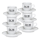 ECM Classic Espresso kopper 6 stk.