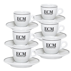 ECM Classic Espresso kopper 6 stk.