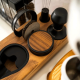 Normcore Espresso Tamper Station Valnøddetræ 58 mm