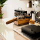 Normcore Espresso Tamper Station Valnøddetræ 58 mm