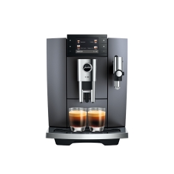 Jura E10 (EA) Onyx Grey Espressomaskine Inkl. Startpakke (DK sprog)