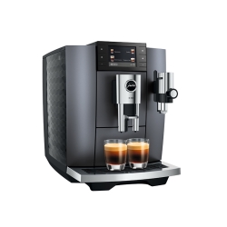 Jura E10 (EA) Onyx Grey Espressomaskine Inkl. Startpakke (DK sprog)