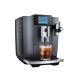 Jura E10 (EA) Onyx Grey Espressomaskine Inkl. Startpakke (DK sprog)