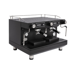 ECM Compaxt HX-2 PID Espressomaskine, sort