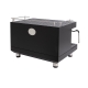ECM Compaxt HX-2 PID Espressomaskine, sort