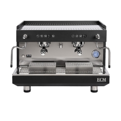 ECM Discover 2GR Professionel Dual Boiler-espressomaskine, sort