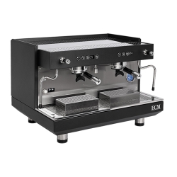 ECM Discover 2GR Professionel Dual Boiler-espressomaskine, sort