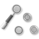 Smeg EMC02BLMEU Minipro Semiautomatisk Espressomaskine
