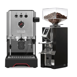 Gaggia Classic UP Stål Espressomaskine