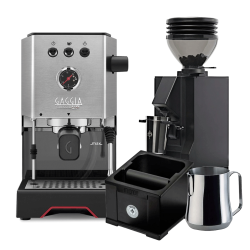 Gaggia Classic UP Stål Espressomaskine