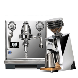Eureka Constanza R Espressomaskine Stål