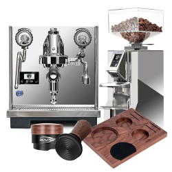 Eureka Constanza R Espressomaskine Stål