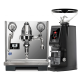 Eureka Constanza R Espressomaskine Stål