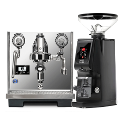 Eureka Constanza R Espressomaskine Stål