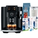 Jura S8 (EA) Piano Black Espressomaskine Inkl. Pleje, Mælkebeholder & Kaffe