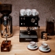 La Pavoni New Casa Bar Sort Espressomaskine