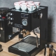 La Pavoni Casa Bar PID Sort LPMCBN02EU Espressomaskine