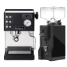 La Pavoni Casa Bar PID Sort LPMCBN02EU Espressomaskine Inkl. Eureka Mignon Specialita Sort Espressokværn