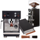 Profitec MOVE Espressomaskine - Exclusive Line Inkl. Eureka Mignon Libra 55 Kværn, Profitec Rensebørste & Knockbox