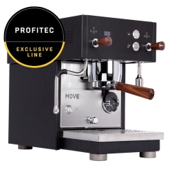 Profitec MOVE Espressomaskine - Exclusive Line Inkl. Eureka Mignon Libra 55 Kværn, Profitec Rensebørste & Knockbox