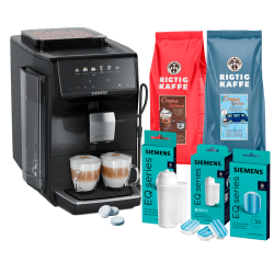 Siemens TP551E07 EQ500 Espressomaskine Piano Sort