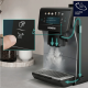 Siemens TP603EM6 EQ6 Espressomaskine Midnat Sølvmetallic Inkl. Mælkekande Glas