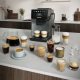 Siemens TP603EM6 EQ6 Espressomaskine Midnat Sølvmetallic Inkl. Mælkekande Glas
