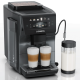 Siemens TP603EM6 EQ6 Espressomaskine Midnat Sølvmetallic Inkl. Mælkekande Glas