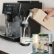 Siemens TP603EM6 EQ6 Espressomaskine Midnat Sølvmetallic Inkl. Mælkekande Glas