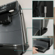 Siemens TP603EM6 EQ6 Espressomaskine Midnat Sølvmetallic Inkl. Mælkekande Glas