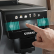 Siemens TP603EM6 EQ6 Espressomaskine Midnat Sølvmetallic Inkl. Mælkekande Glas