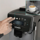 Siemens TP603EM6 EQ6 Espressomaskine Midnat Sølvmetallic Inkl. Mælkekande Glas