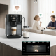 Siemens TP603EM6 EQ6 Espressomaskine Midnat Sølvmetallic Inkl. Mælkekande Glas