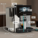 Siemens TQ923EZ3 EQ900 Plus Espressomaskine Inkl. AutoCalc'n Clean