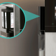 Siemens TQ923EZ3 EQ900 Plus Espressomaskine Inkl. AutoCalc'n Clean