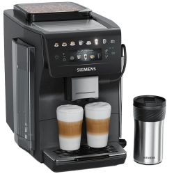 Siemens TP607ET8 EQ6 Espressomaskine Inkl. Siemens Termokop