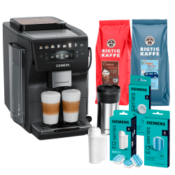 Siemens TP607ET8 EQ6 Espressomaskine Inkl. Siemens Termokop