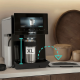 Siemens TQ923E09 EQ900 Espressomaskine Inkl. Plejepakke & 2x1kg Rigtig Kaffe Hele Kaffebønner