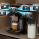 Siemens TP725EM7 EQ700 Inox Sølvmetallic Espressomaskine Inkl. Mælkekande Glas, Rengøringsprodukter & 2kg Rigtig Kaffe