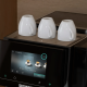 Siemens TP727E06 EQ700 Midnat Sølvmetallic Espressomaskine