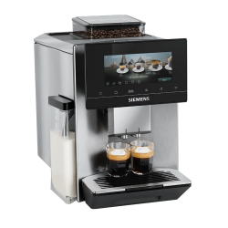 Siemens TQ925E03 EQ900 Espressomaskine Inkl. Plejepakke & 2x1kg Rigtig Kaffe Hele Kaffebønner