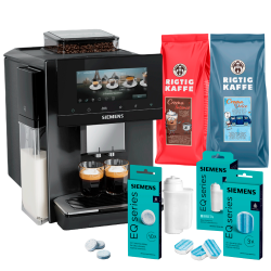 Siemens TQ925EZ5 EQ900 Plus Espressomaskine Inkl. AutoCalc'n Clean