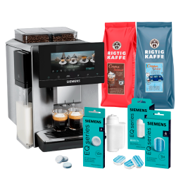 Siemens TQ927EZ3 EQ900 Plus Espressomaskine inkl. autoCalc'n Clean